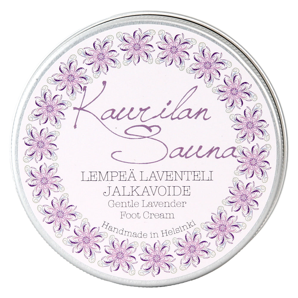 Kaurilan Sauna Gentle Lavender Foot Cream ?