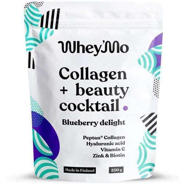 Whey'Mo Collagen & Beauty Cocktail Blueberry Delight
