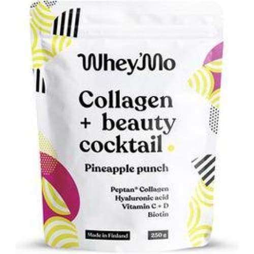 Whey'Mo Collagen & Beauty Cocktail Pineapple Punch