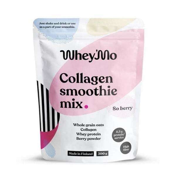 Whey'Mo Collagen Smoothie Mix So Berry