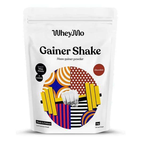 Whey'Mo Gainer Shake Chocolate