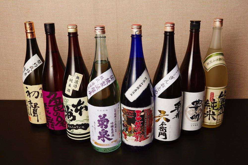 日本酒には飲む順番がある 適切な日本酒の飲み比べ方法について解説します Kurand クランド