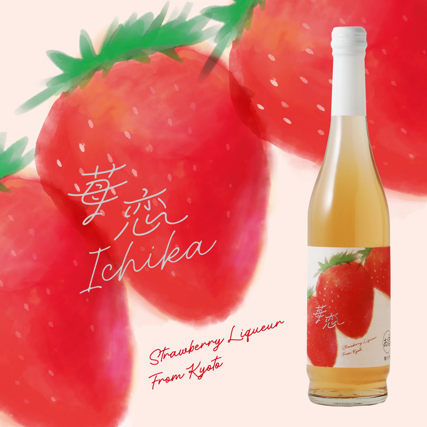 【激レア✨️】Hatsukoi no Kaori  初恋の香り 白いちご果実酒 ♡白いちごを使った至高の果実酒