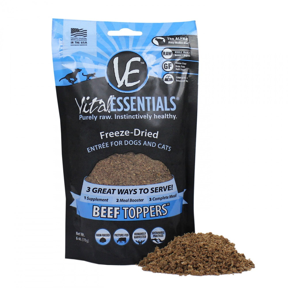 freeze dried meat for cats