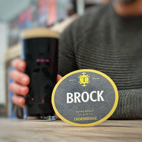 Brock 4.1% Nitro Stout