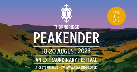 Peakender save the date 2023