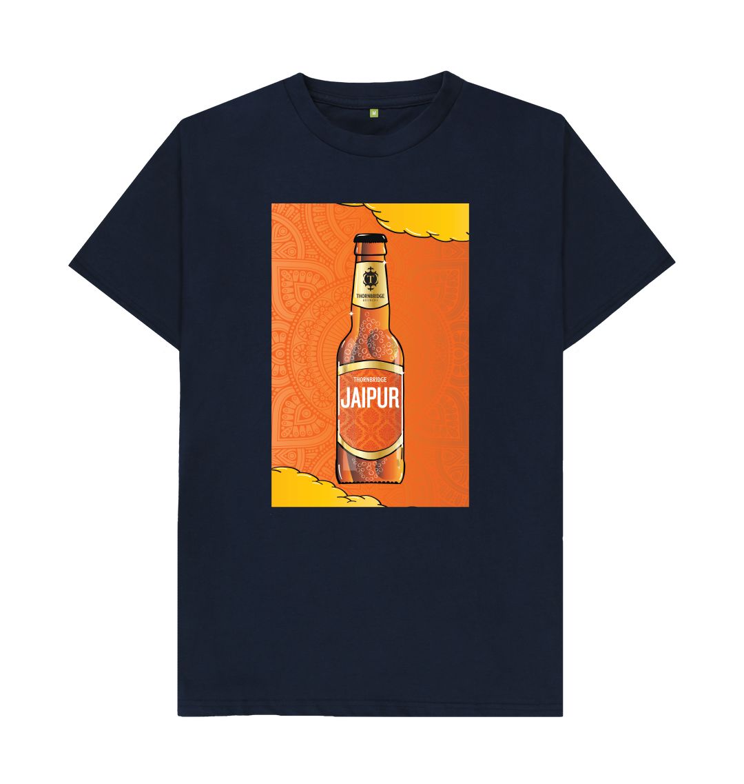 Jaipur TT bottle T shirt - Thornbridge Brewery product image