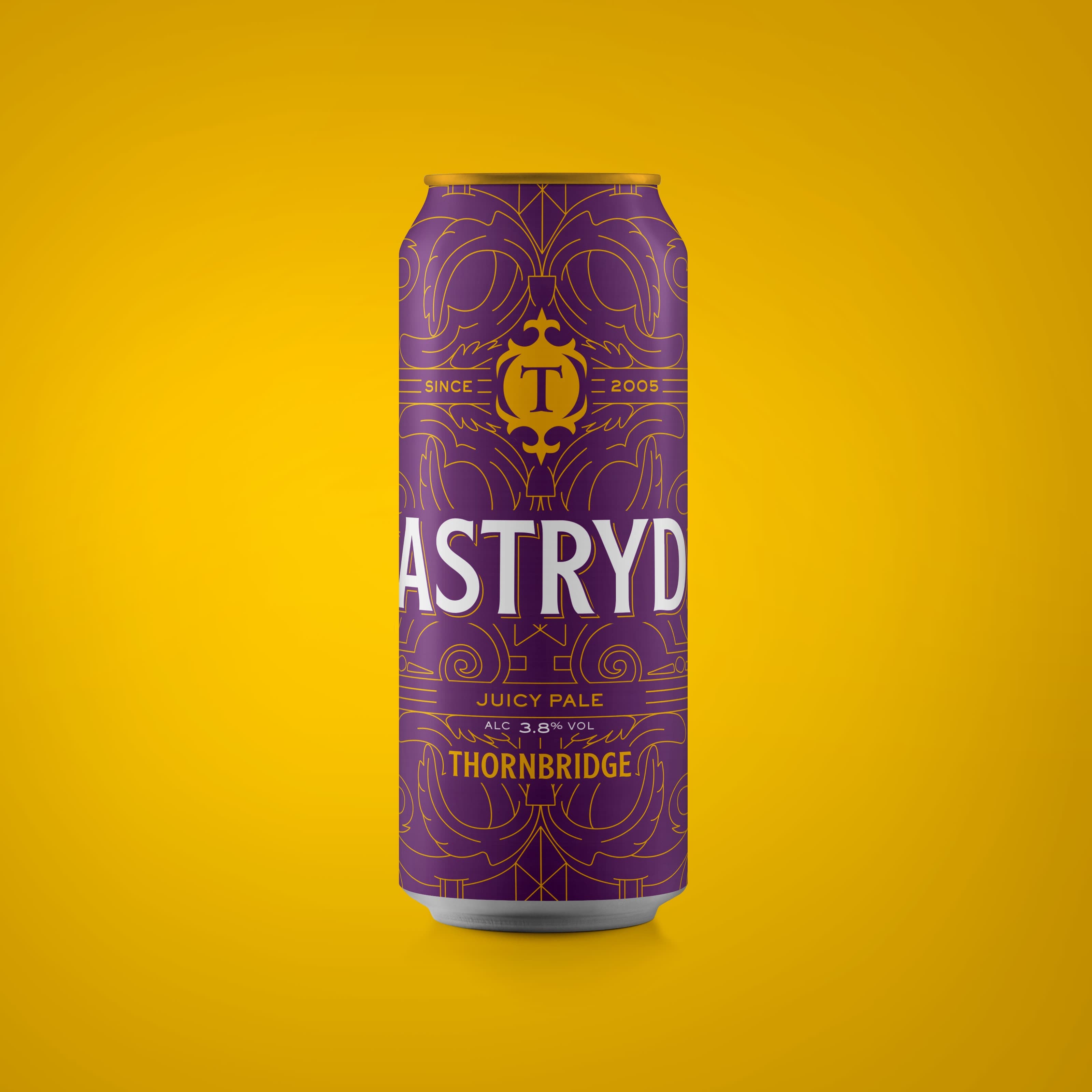 Astryd, Juicy Pale Ale 3.8% ABV 440ml can