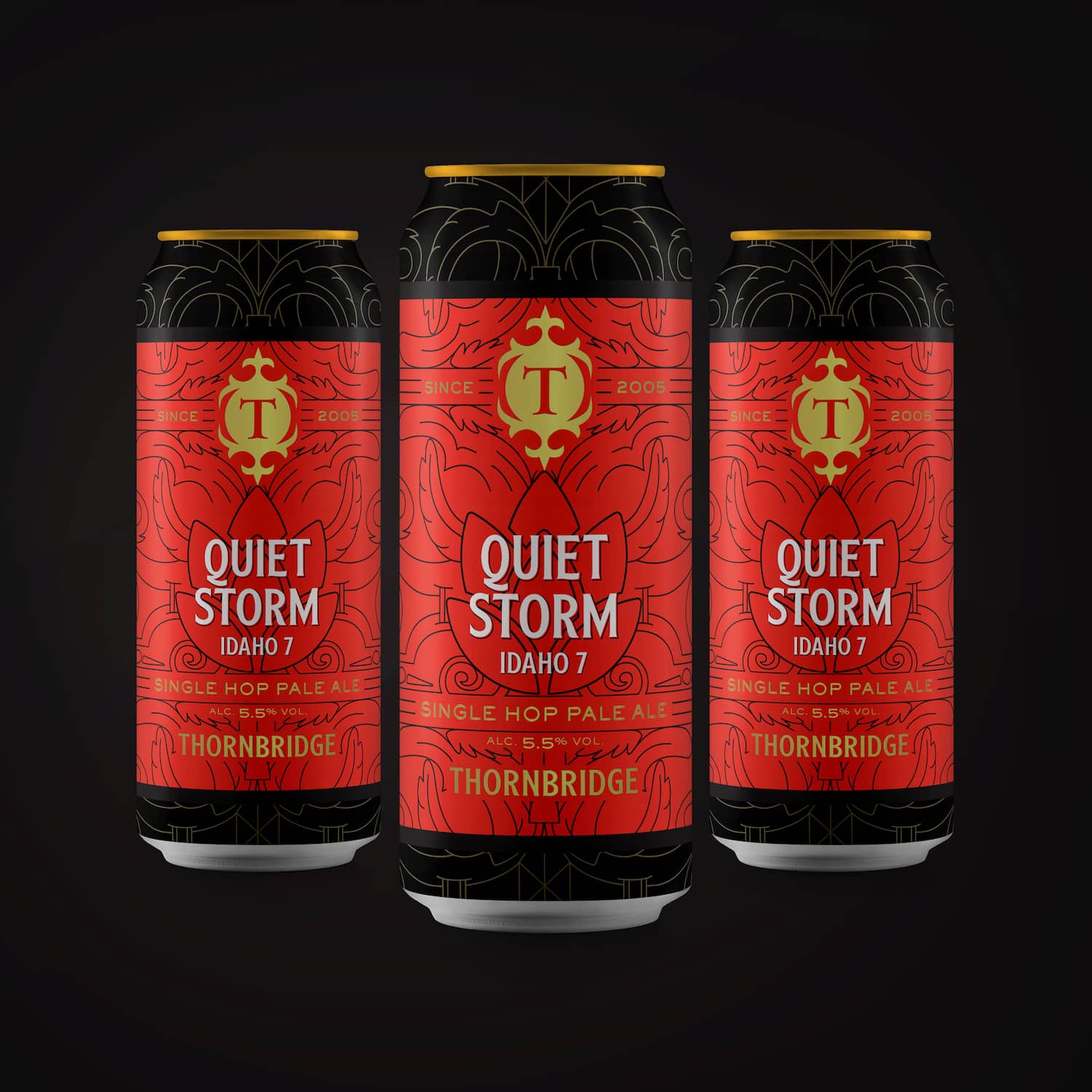 Quiet Storm, Idaho 7 5.5% Single Hop Pale Ale 12 x 440ml cans