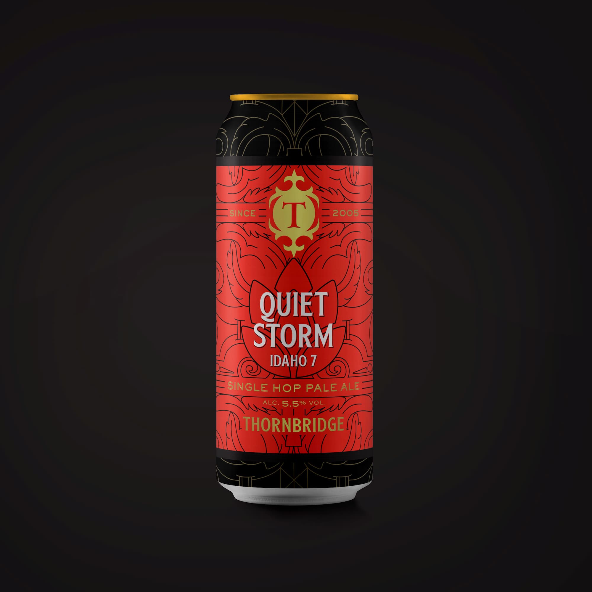 Quiet Storm, Idaho 7 5.5% Single Hop Pale Ale