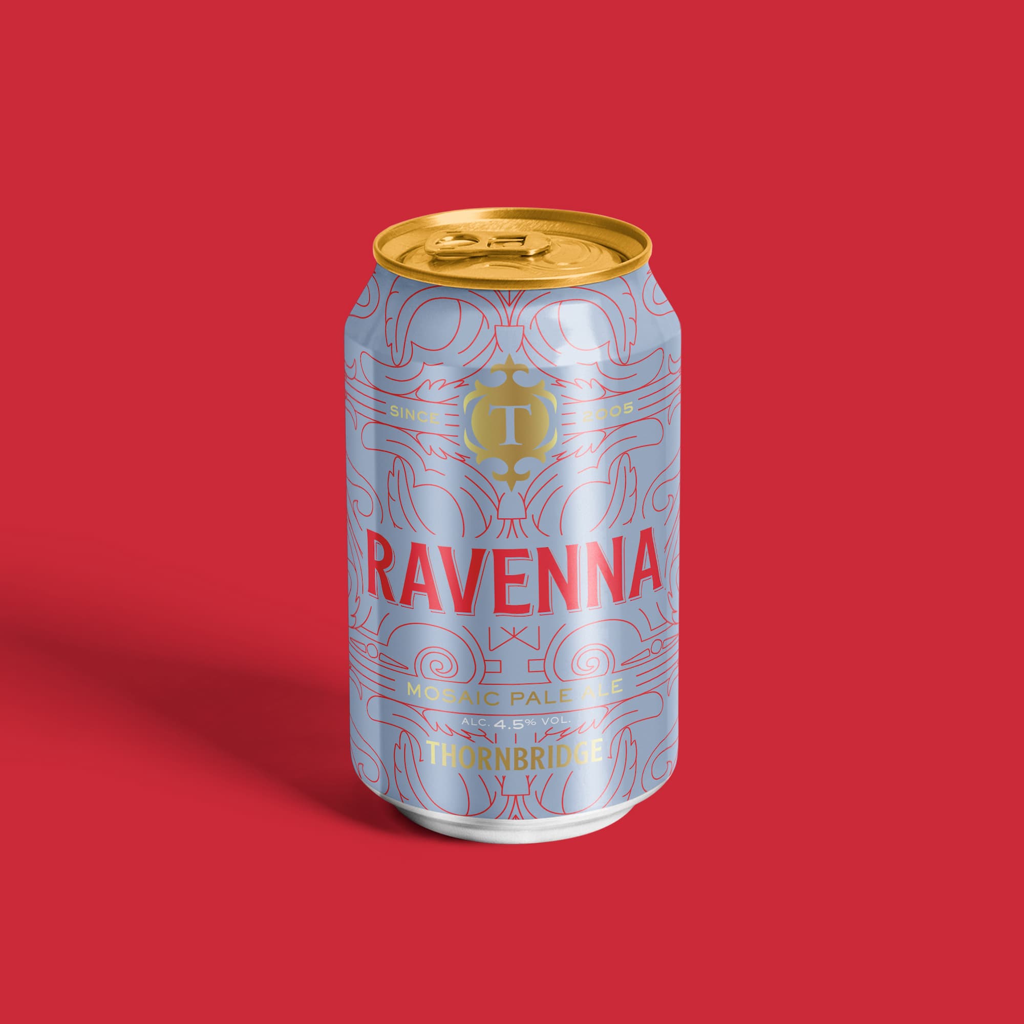 Ravenna, 4.5% Hazy Mosaic Pale Ale
