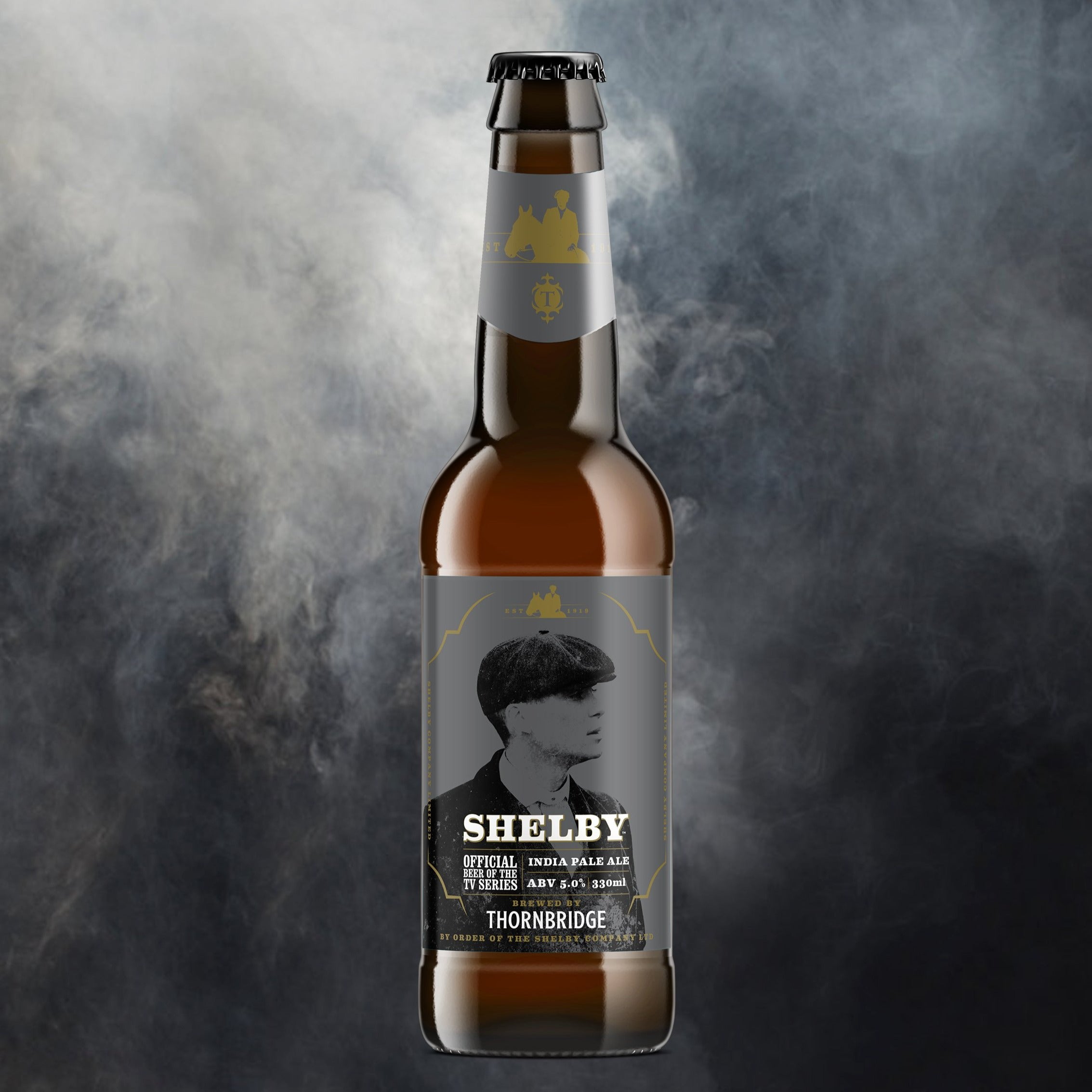 Shelby - The Official Beer of the TV Series - 5% IPA