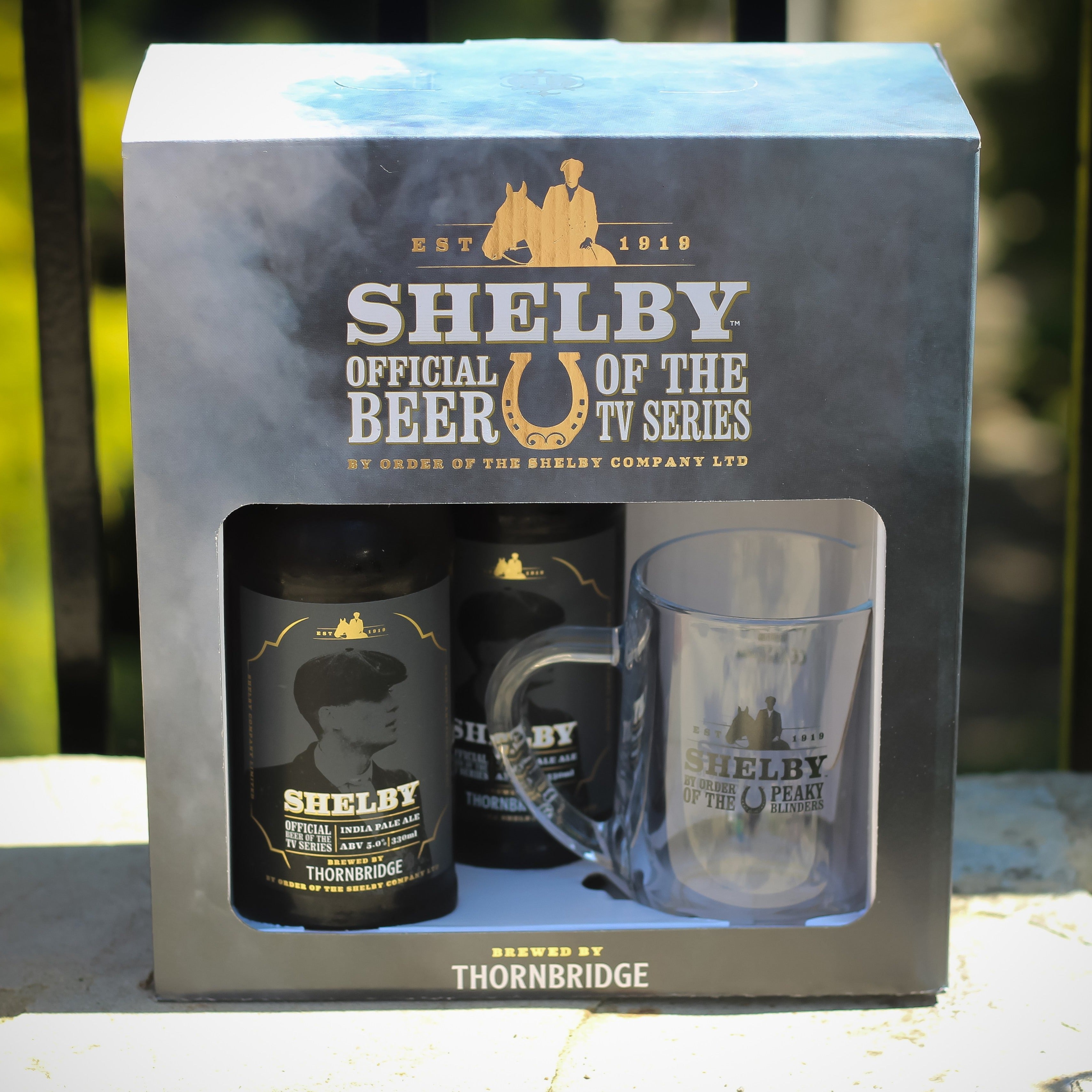 Shelby Gift Pack - The Official Beer of the TV Series