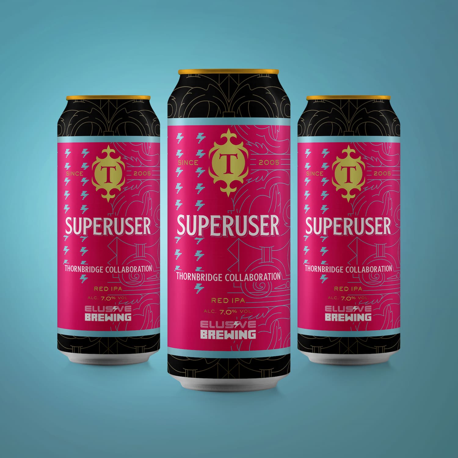 Superuser, 7.0% Red IPA 12 x 440ml cans
