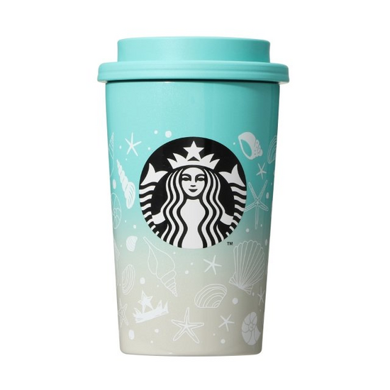 【夏季限定】STARBUCKS星巴克 不锈钢TOGO保温杯 355ml