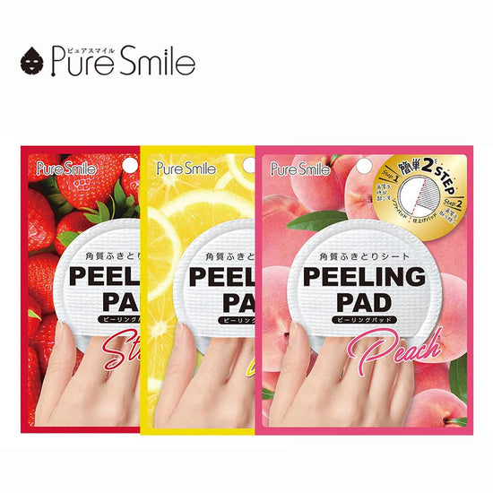 PURE SMILE 两面用去黑头去角质洁肤棉单片装– 买吧The Best Shop