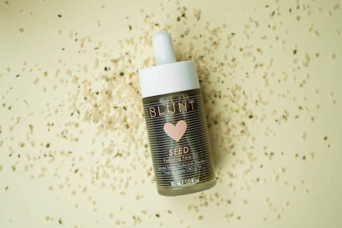 Hemp Seed Hydrating Face Oil by Blunt Skincare