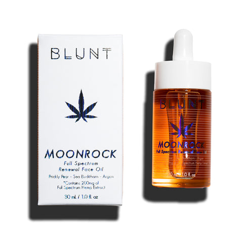 Blunt Skincare Moonrock Full Spectrum Renewal Face Oil