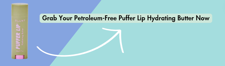 grab blunt's petroleum-free lip balm today