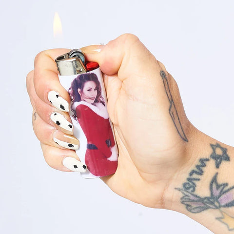 Mariah Carey Christmas Lighter Cannabis Themed Gift Ideas
