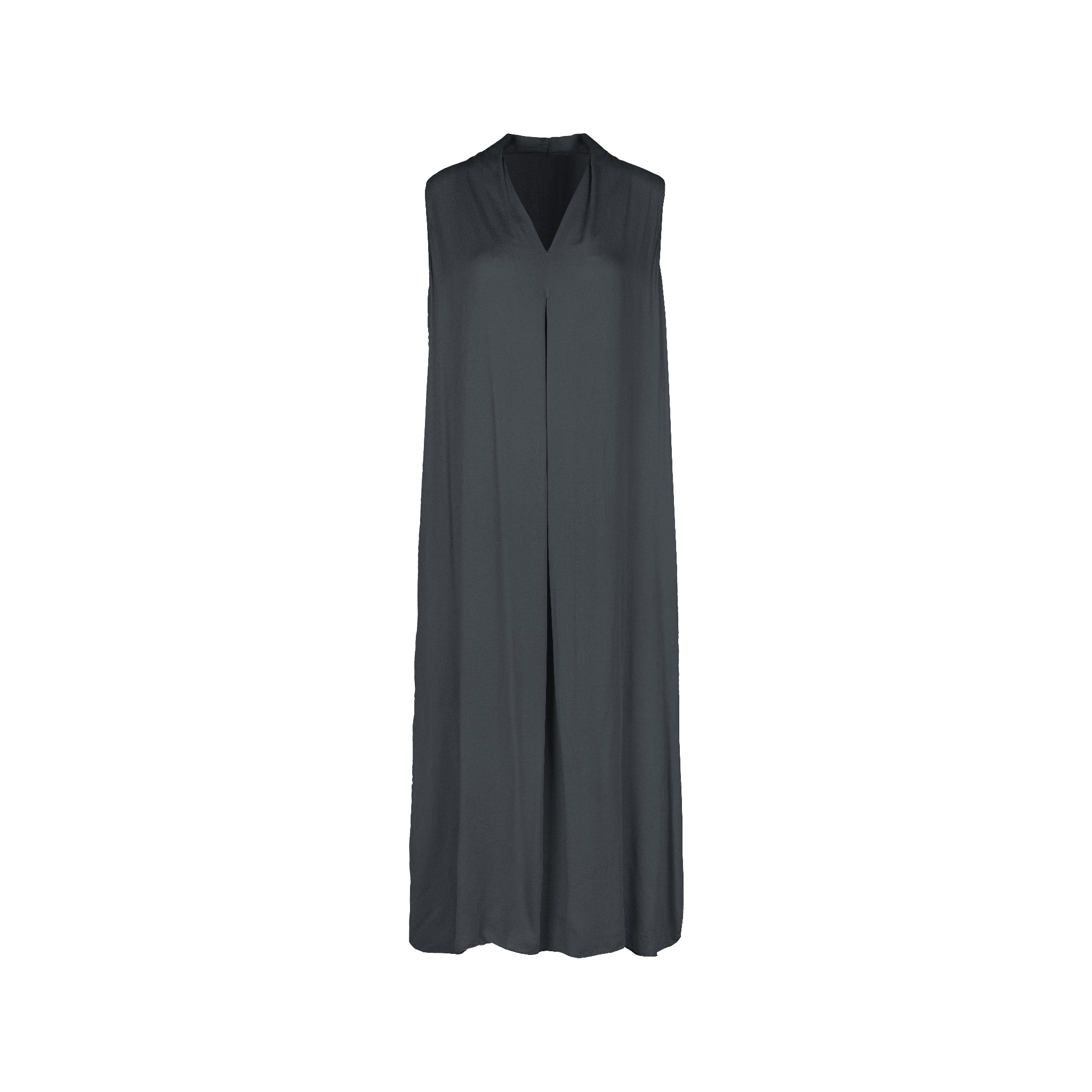 M Made Italy — Robe tissée sans manches pour femme