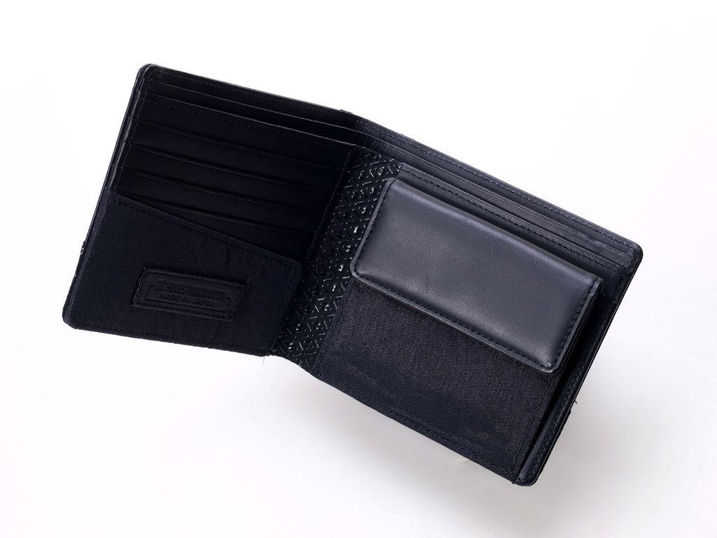 Hideo Wakamatsu Yoroi Slim Wallet