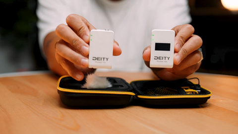 Deity Pocket Wireless vs Rode Wireless Go Comparison Review
