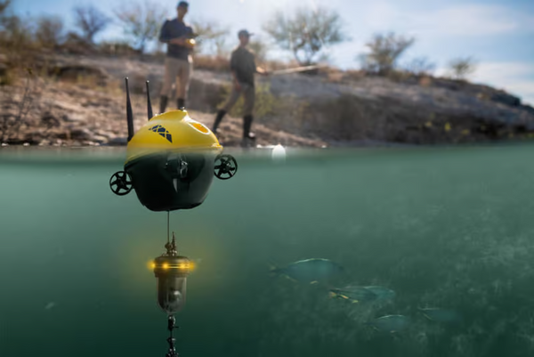 CHASING F1 PRO Underwater Rotatable Fishing Camera – Pergear