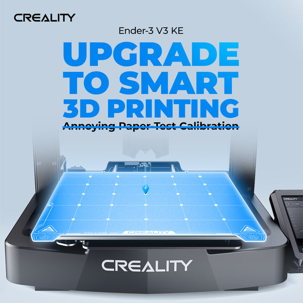 Creality Unveils Ender-3 V3 KE: The Smart Entry-Level 3D Printer for  Everyone (Ad)