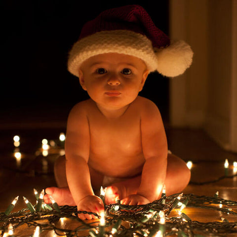 34 Baby Christmas Picture Ideas