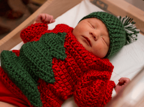 34 Baby Christmas Picture Ideas