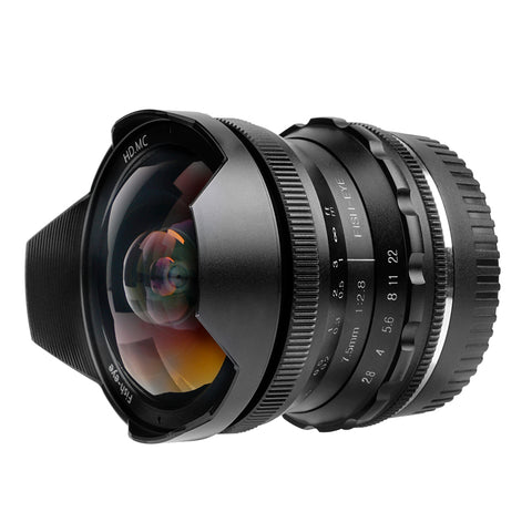 An Affordable fisheye lens for Canon Users-Pergear 7.5mm F2.8