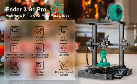 Creality Ender 3 S1 Pro 3D Printer