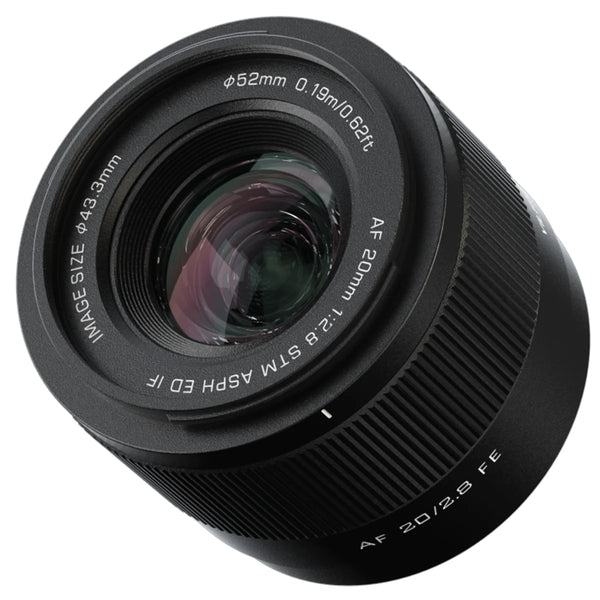 VILTROX AF 16mm F1.8 FE Full Frame Large Aperture Ultra Wide Angle Auto  Focus Lens For Sony E-mount Cameras