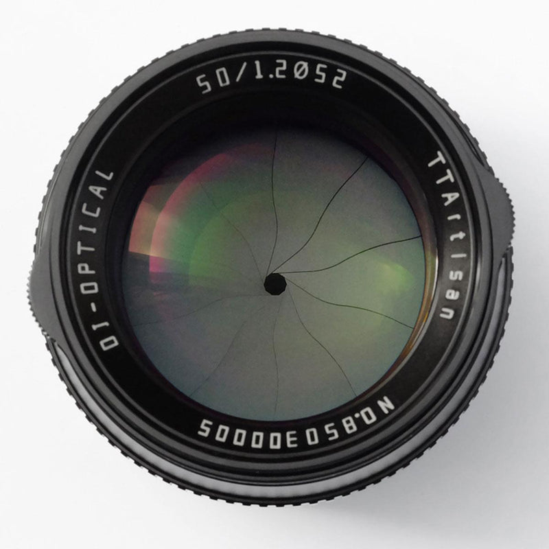 TTArtisan 50mm F1.2 Lens for Fuji X-Mount Cameras – Pergear
