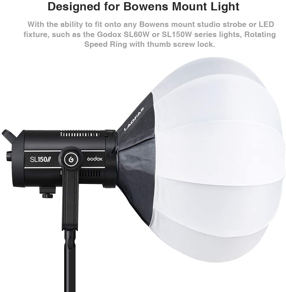 LAOFAS Lantern Softbox,Bowens Mount -- US Stocked – Pergear