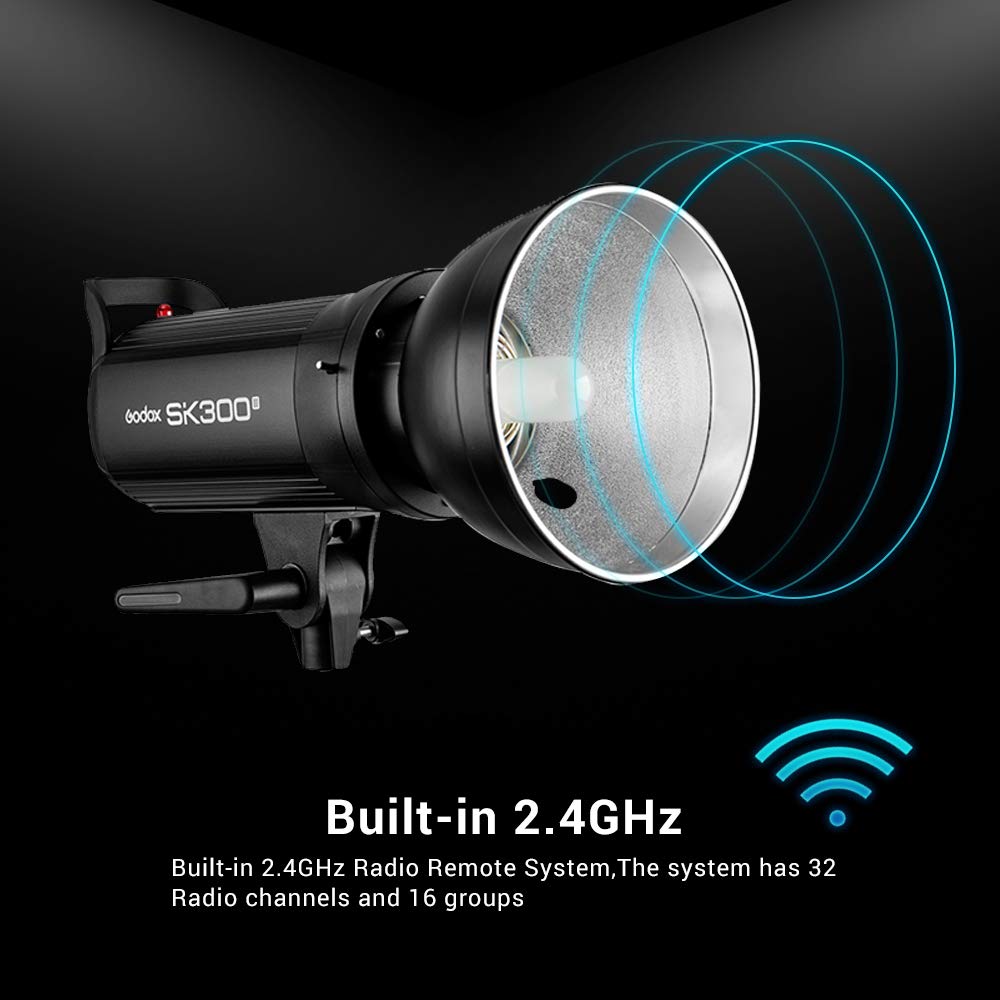 Godox SK300II Flash Head | Pergear Trending Camera Lighting Equipment