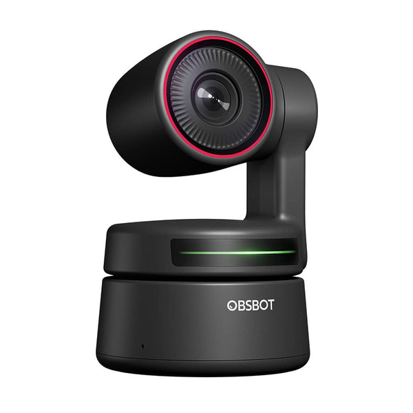 OBSBOT Meet 4K Webcam Ultra HD – Pergear Webcam Background AI-Powered Virtual
