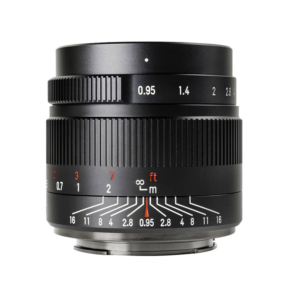 7artisans 35mm F0 95 Large Aperture Aps C Mirrorless M4 3 Mft Mount