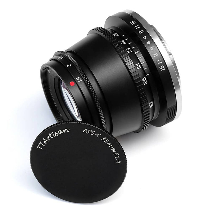 Ttartisan 35mm F1 4 Manual Focus Aps C Format Fixed Lens For Nikon Z M