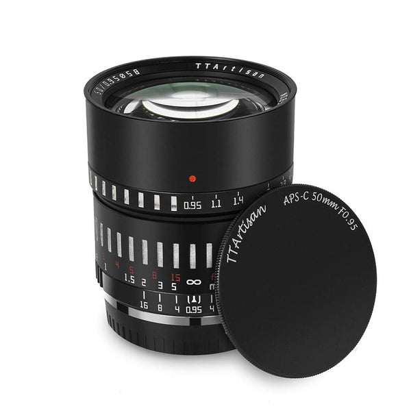 7Artisans 25mm f/0.95 Large Aperture APS-C Manual Focus Lens for
