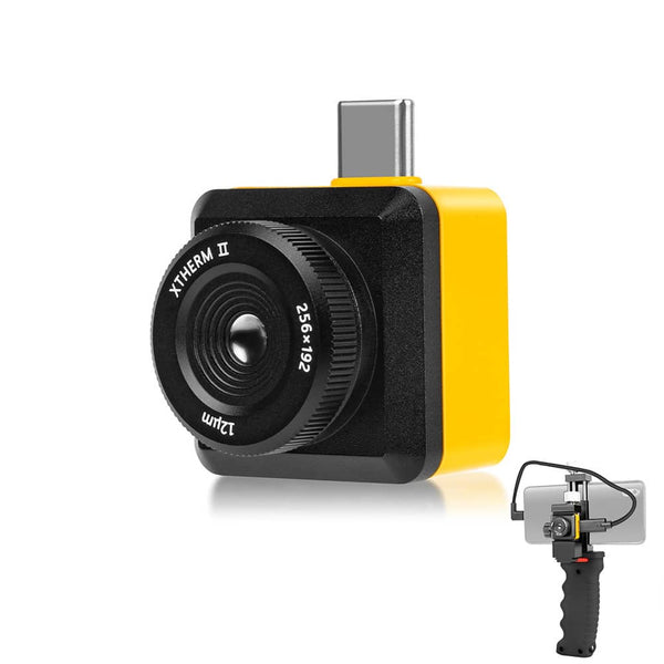 InfiRay P2 Pro+ Macro Thermal Camera for IOS and Android Smartphones –  Pergear