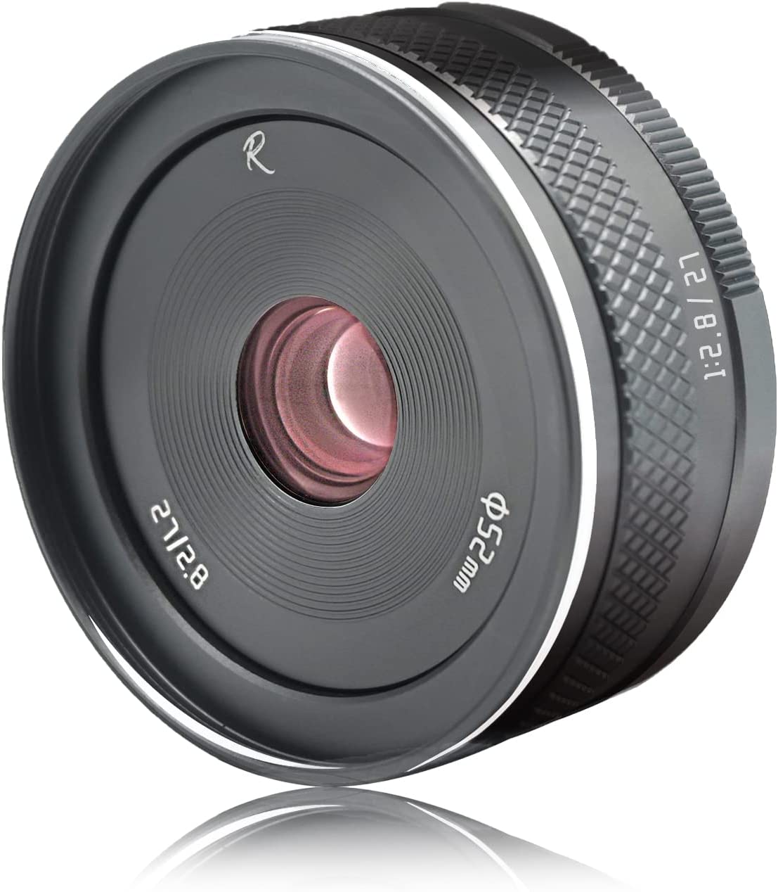 argument Draaien Naleving van AstrHori 27mm F2.8 II Manual Inner Focus Prime Lens for Fuji, Nikon an –  Pergear