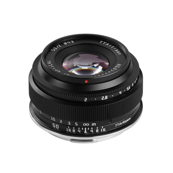 TTArtisan 50mm F0.95 Portrait-length Manual Lens for Fuji, Sony