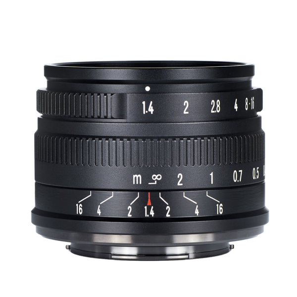 7Artisans 60mm F2.8 II Macro Lens for Sony/Fuji/Nikon and M4/3