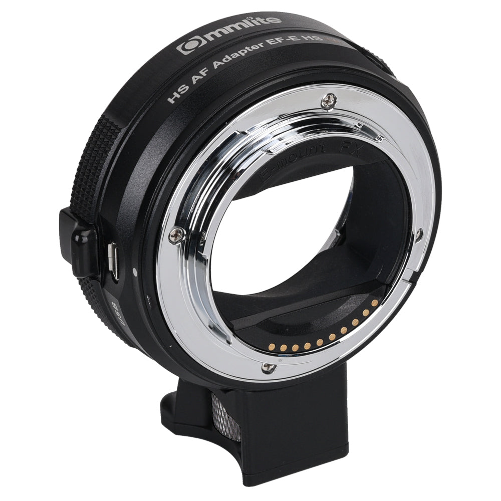 Commlite Cm Ef E High Speed Electronic Af Lens Mount Adapter Pergear