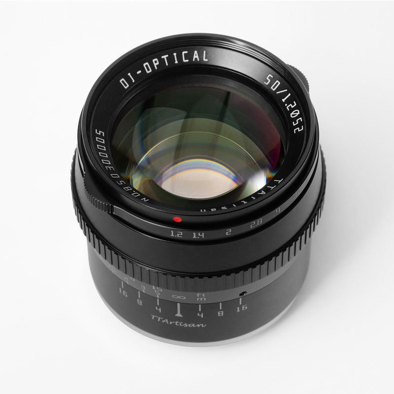TTArtisan 50mm F1.2 Lens X-Mount Cameras – Pergear