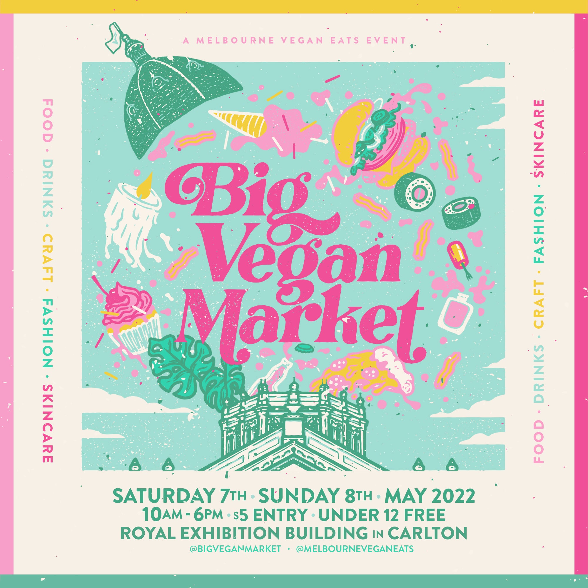 Big Vegan Market Melbourne 2022 event details