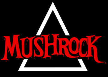 Mushrock logo image large file red and black with triangle