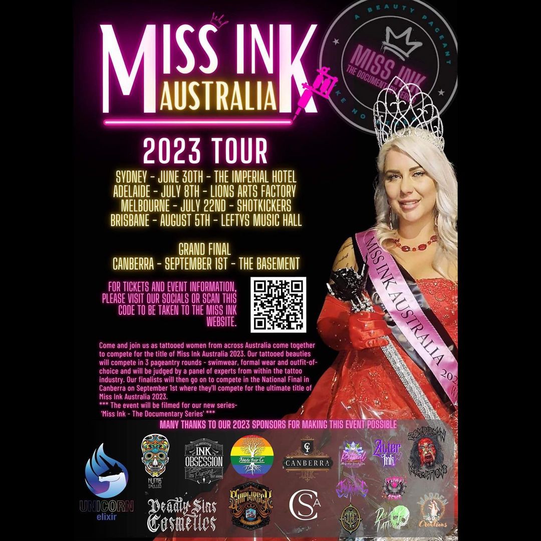 Miss Ink Australia 2023